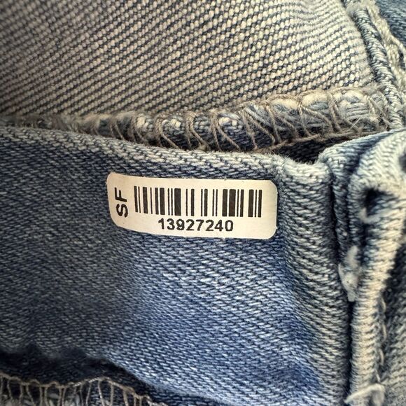 J. MCLAUGHLIN Women’s 6 Straight Leg Classic Jeans High Rise Light Wash 30x30 - Picture 5 of 11